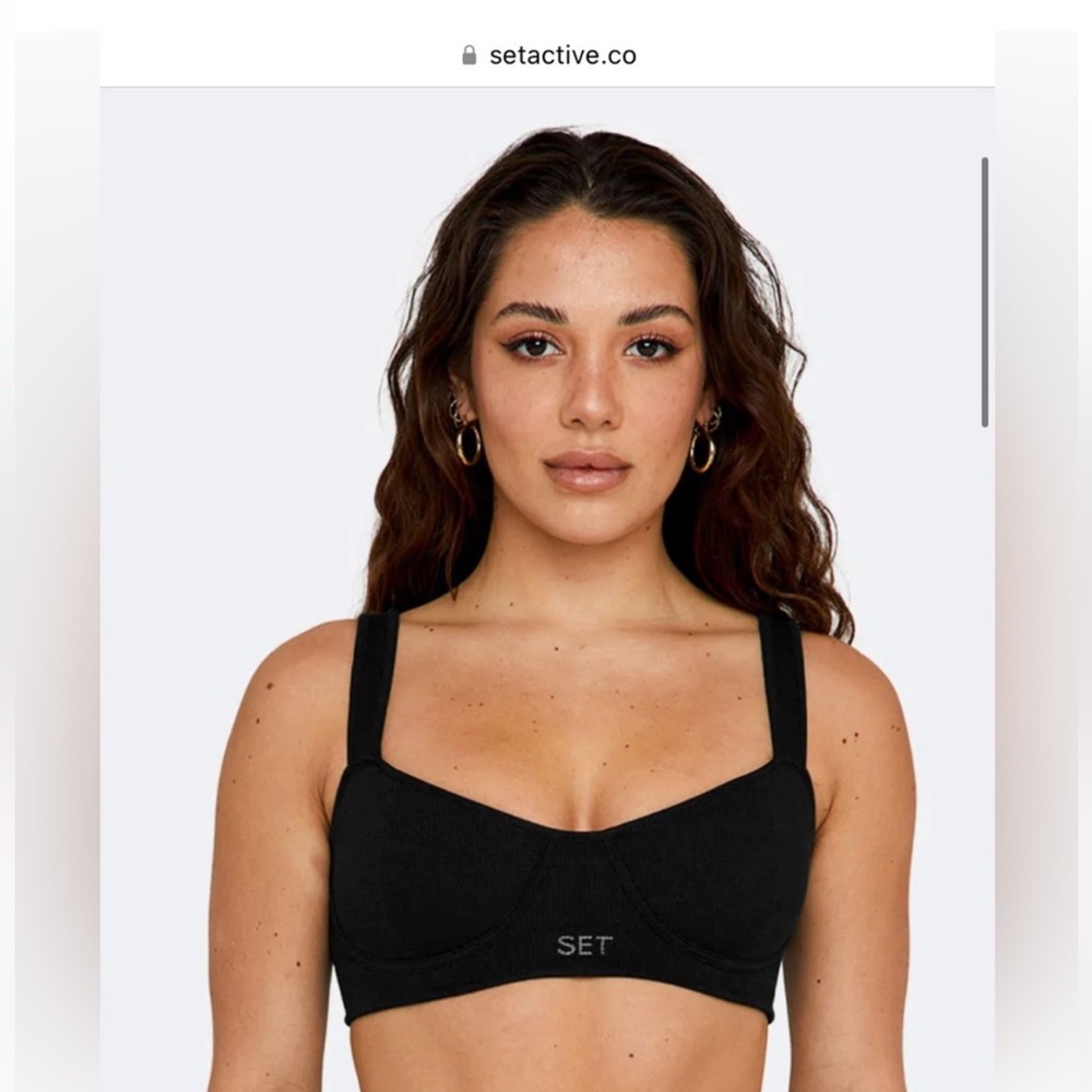 SET Active contour bra
